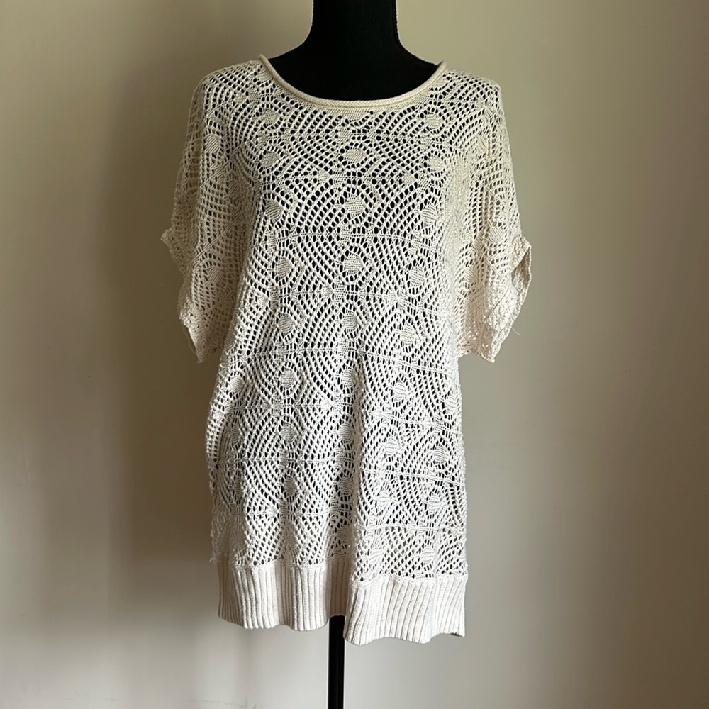 Loose knit sweater